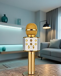 Taşınabilir Bluetooth Karaoke Mikrofon UUCZKARAOKEMİKROFONN1-1