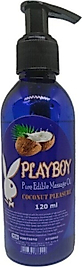 Playboy Pure Edible Massage Oil 120 Ml Aromalı Masaj Yağı