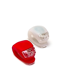 Bisiklet Işığında Silikon Çakar LED Ön Arka Set UCZZZK3781BİSİKLETIŞIĞI-1