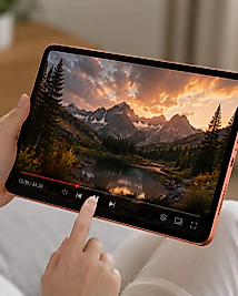 Klavyeli Android Tablet PC Seti Kalemli Kılıflı Çok Fonksiyonlu Paket