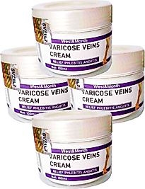VARİCOSE VEİN DEFENSE CREAM 100 ML WEST MONTH BACAK KREMİ 4 ADET