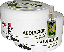 ABDULSELİM 2 ADET PAKET 200 ML RELAX KREMİ CRK:031 BÖLGESEL BAKIM  KREMİ + YANINDA 30 ML ÇÖREK OTU YAĞI HEDİYE