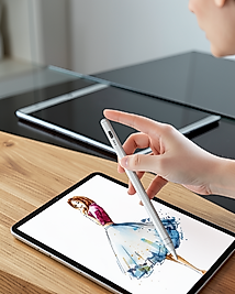 Tablet Kalemi Şarjlı Dokunmatik Kalem UCZUNIVERSALKALEM2