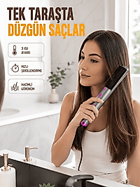 Hızlı Kurutma ve Şekillendirme İçin Saç Fırçası