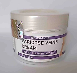 WEST&MONTH WEST MONTH VARİCOSE VEİNS VARİSİN KREMİ 100 ML 1 ADET