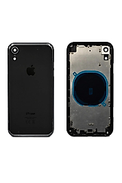 Iphone Xr A Kalite Boş Kasa Kapak Siyah