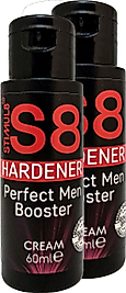 STIMUL8 (S8) 2 ADET ERKEKLERE ÖZEL CİNSELKREM GEREKEN DESTEK 60 ML