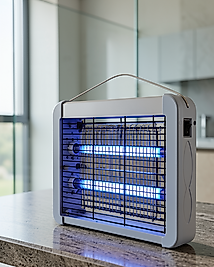 Çift UV Işıklı Elektrikli Sinek Öldürücü 12W UCZZBZ01-5