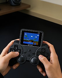 El Konsolu 520 Oyunlu TV Çıkışlı Şarjlı Retro Gamepad UCZZS10SUP-5