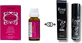 EROS POTIOON KADINLARA ÖZEL DAMLA EROS SPREY