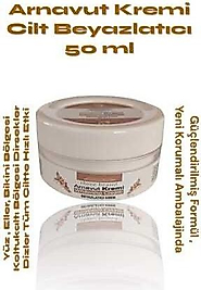 CİLT BEYAZLATICI ARNAVUT KREMİ 50 ML - SKİN WHİTENİNG CREAM
