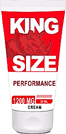 KİNGSİZE 1200 MG ERKEKLERE ÖZEL SERTLİĞİNE VE KUVVETİNE MAXİMUM KREM 50 ML