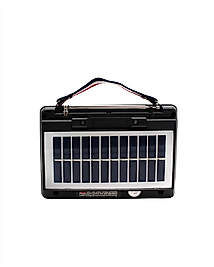 KTF-1428 Solar Panel Destekli Şarjlı Bluetooth Hoparlör – FM/AM/SW Radyo, AUX ve TF Kart Girişli
