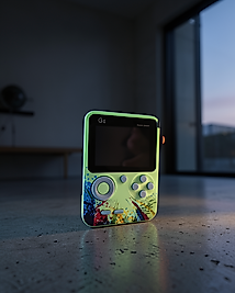 G5 Retro Mini Oyun Konsolu 3 İnç Ekran 500 Oyun
