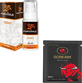 PORCODİLE FOR MEN KREM ERKEKLERE ÖZEL 50 ML