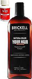 BRİCKELL ERKEKLERE SAÇSAKAL BEYAZLIKGİDERİCİ 237 ML ŞAMPUAN + VİP PERFORMANS30 LU
