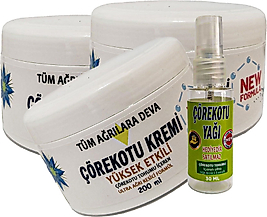 PLAYBOY ÇÖREK OTU TOHUMU KREMİ 3 ADET 200 ML WHİTE RELAX BOX BÜYÜK BOY CRK:042 + VE YANINDA 30 ML ÇÖREK OTU YAĞI