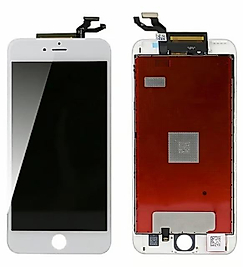 iPhone 6 Plus Uyumlu Dokunmatik Ekran (Beyaz)