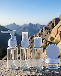 5'li Seyahat Dolum Şişe Seti 30 ml Mavi UCZZZ5LİSEYAHATŞİŞESİMAVİ