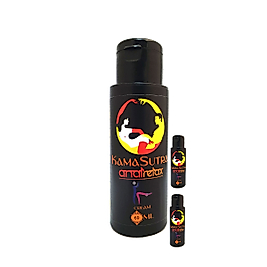 KASUTRA KAMÀSUTRA REIAXFOR ANALCREAM 3 ADET BAY BAYAN KREM 60 ML