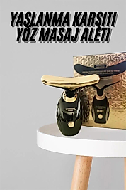 Yüz Masaj Aleti Boyun ve Yüz EMS Güzellik Cihazı Cilt Sıkılaştırma Cilt Gençleştirme Cihazı