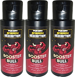 BOOSTER BULL 3 ADET ERKEKLERE ÖZEL YÜKSEK HIZLI *KATILIK* AKTİVASYON KREMİ 60 ML / 3 ADET 60 ML