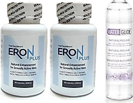 WATERGLİDE LUBRİCANT 400ML 2 ADET ERON PLUS 60LI ERKEKLERE ÖZEL