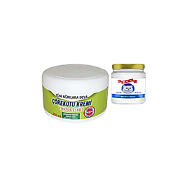 ÇÖREK OTU KREMİ GREEN BOX 200 ML + SNOW KİTTEN KREM 50 ML / SETİ
