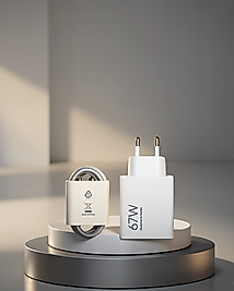 67W Hızlı Şarj Adaptörü ve Type-C Kablo XUCZ67WŞARJ-1