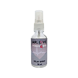 MSTERLOVE GECİKTİRİCİSTOP SPREY 30 ML / ERKEKLERE ÖZEL