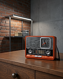 Vintage Radyo Nostaljik Tasarım XUCZZZNOSTALJİK1647RADYOOO-3