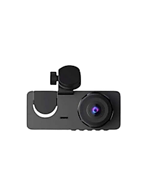 Üç Kameralı 1080p Full HD Araç İçi Kamera – G-Sensörlü ve Gece Görüşlü