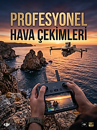 GPS Destekli Çift Kameralı Katlanabilir Drone Havadan Fotoğraf ve Video Çekimi