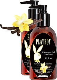 PLAYBOY VANILLA MASSAGE OİL 2 ADET VANİLYA AROMALI VÜCUT MASAJ YAĞI