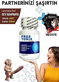 PROSTONİX MUCİZEVİ ERKEKLERE ÖZEL DESTEKLEYİCİ CAPS