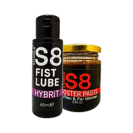 STIMUL8 60 ML KADIN VE ERKEKLERE IUBRİKANTJEL + ERKEKIERE ÖZEL MACUN