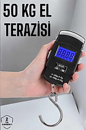 El Kantarı 50 Kg Kapasite Dijital Ekranlı UUCZELKANTARI3