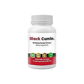 BLACK CUMİN - SOĞUK SIKIM SİYAH KİMYON TOHUMU YAĞI İLE NİGELLA SATİVA TOHUMLU 15 SOFT JEL KAPSÜL