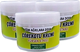 SÜPER ÇÖREK OTU KREMİ 100 ML KREM 3 ADET
