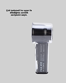USB Şarjlı Kompakt Fan XUCZNFDİGİTALFAN-3