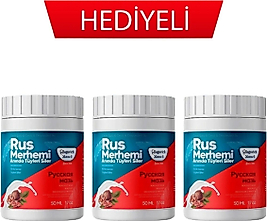 RUS MERHEMİ 3 ADET ORJİNAL BANDROLLÜ