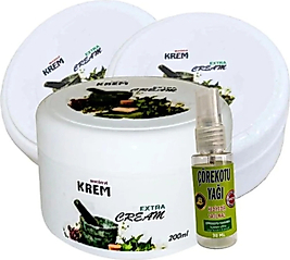 SÜPER MUZİCEVİ KREM 3ADET BÖLGESEL BAKIM RELAX KREMİ 125 ML + YANINDA HEDİYE 30 ML ÇÖREK OTU YAĞI