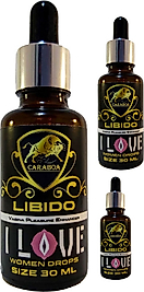 CARABOA WOMEN VAJİNALİBİDO 3 ADET OİL KADINLAR IÇİN VAJİNACİNSELUYARICI YAĞ 30 ML