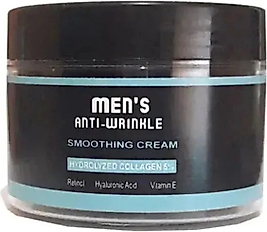 SÜPER MEN'S ANTİ-WRİNKLE SMOOTHİNG CREAM ERKEK YÜZ BAKIM KREMİ 100 ML