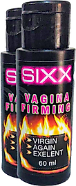 SIXX 2 ADET GENİTALŞEKİLLENME KREMİ VAJİNAKREMİ 60 ML BAYAN