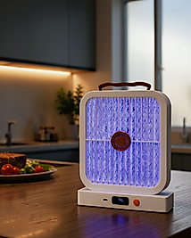 Elektrikli Sinek Öldürücü UV Işıklı Masaüstü Cihaz Beyaz 150ml