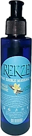 REKZE ERKEKLERE ÖZEL VANİLYA AROMALI MASAJ YAĞI PURE EDİBLE VANİLLA FLAVOR MASSAGE OİL 125ML
