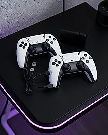 4K Retro Oyun Konsolu 20600 Oyun Kablosuz Oyun Kolu UCZZZM17GAMESTİCK