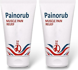 PAİNORUB MUSCLE PAİN-RELİEF CREAM 50 ML / AĞRI GİDERMEYE YARDIMCI TESKİN KREM X 2 ADET