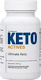 KETO ACTİVES DESTEKLEYİCİ ÜRÜN 60'LI